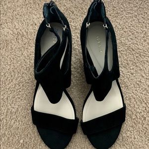 Alfani Microsuede Wedge Shoes